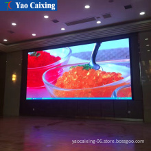 Customized Indoor TV Wall with HD Full Color LED Display (PH2.5)